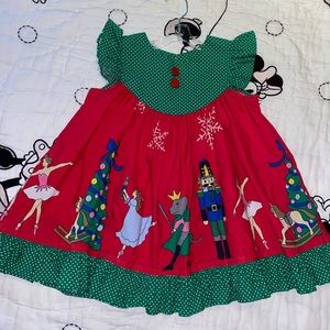 Nutcracker Dress, Christmas
